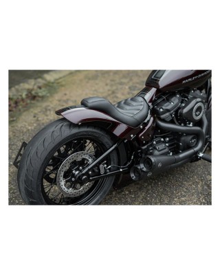 killer custom - Kit de garde-boue arrière Bobbster autoporté - Harley-Davidson Softail à partir de 2018 avec pneu de 150 à 
