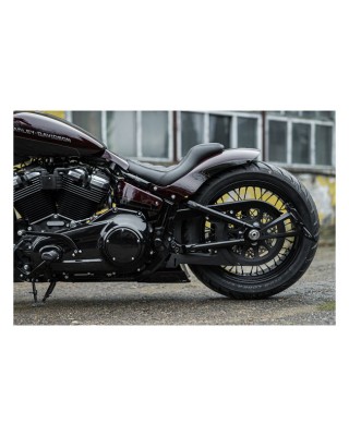 killer custom - Kit de garde-boue arrière Bobbster autoporté - Harley-Davidson Softail à partir de 2018 avec pneu de 150 à 