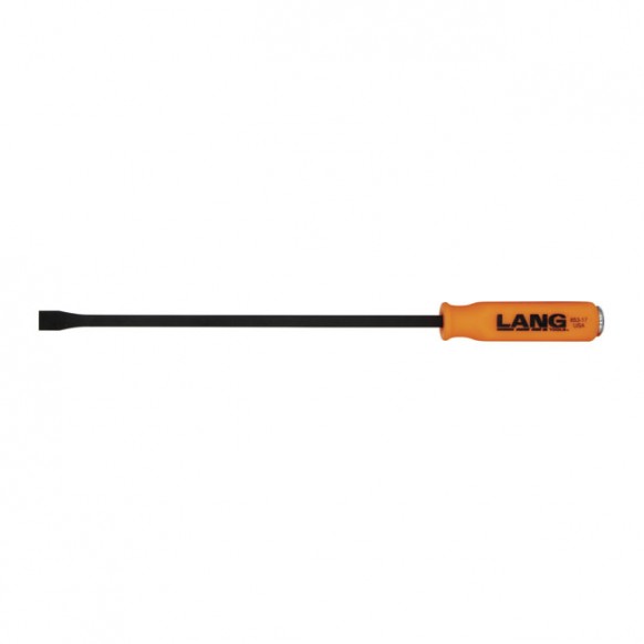 Lang Tools, pry bar. 17" long