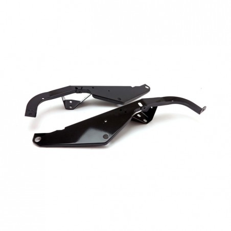 mcs - Supports externes de carénage Heavy Duty - Harley-Davidson Electra Glide & Street Glide de 1996 à 2013 - Noir - MCS