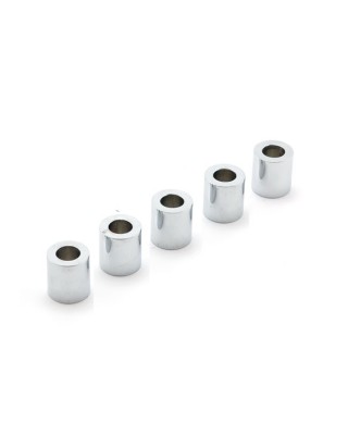 colony - Entretoises - 1/2" x 1/8 - Chrome - Pack de 5 - COLONY
