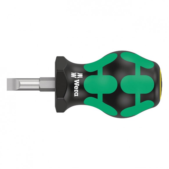 Wera Stubby carburetor screwdriver Slotted screws Series 335 Slotted screws