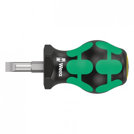 Wera Stubby carburetor screwdriver Slotted screws Series 335 Slotted screws