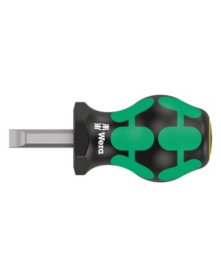 Wera Stubby carburetor screwdriver Slotted screws Series 335 Slotted screws