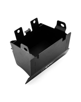 Motone, airbox eliminator kit, battery box. Black