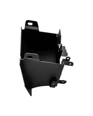 Motone, airbox eliminator kit, battery box. Black