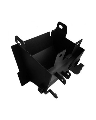 Motone, airbox eliminator kit, battery box. Black