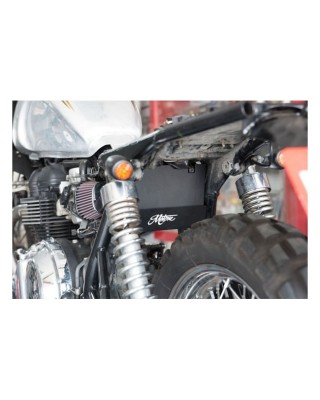 Motone, airbox eliminator kit, battery box. Black