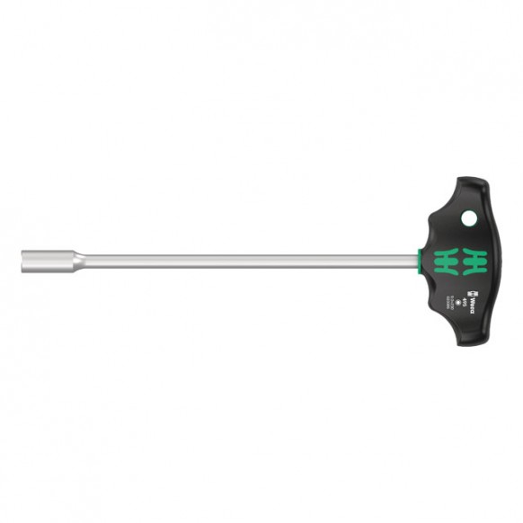 Wera T-handle nutspinner series 495 size 9 Hex head bolts & nuts.