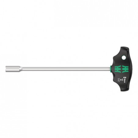 Wera T-handle nutspinner series 495 size 9 Hex head bolts & nuts.