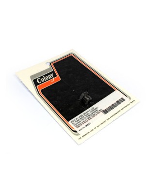 colony - Oversize Drain Plug - Black - COLONY