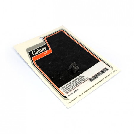 colony - Oversize Drain Plug - Black - COLONY