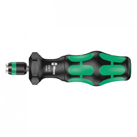 Wera, Kraftform 1/4" bit holding Turbo bit driver handle 1/4" Hexagon bits