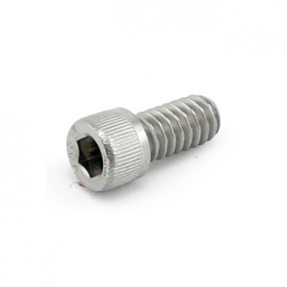 colony - Vis Allen tête cylindrique moletée - 10/24" x 1" - Inox - Pack de 10 - COLONY