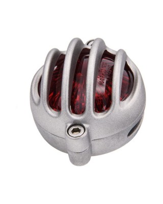 Motone, Lecter LED taillight. Shot blast, no bracket. ECE