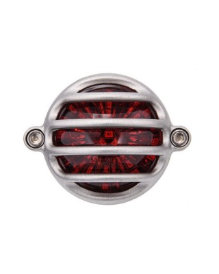 Motone, Lecter LED taillight. Shot blast, no bracket. ECE