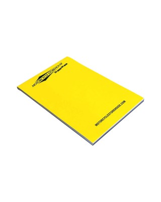 Motorcycle Storehouse, notepad A4 Universal
