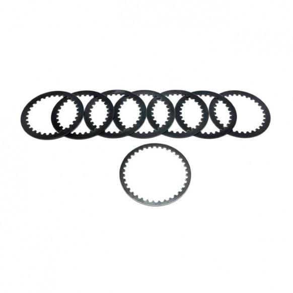 Alto, 'Performance steel' steel clutch drive plate set 18-20 M8 Softail 17-20 M8 Touring