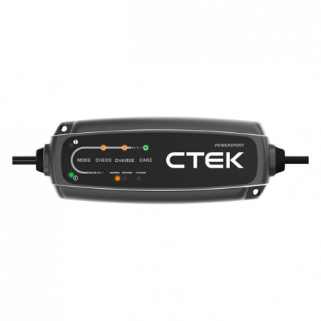 ctek - Chargeur de batterie CT5 Powersport - 12V - 2,3 A - Prise UE - CTEK