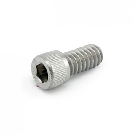 colony - Vis Allen tête cylindrique moletée - 1/4"-20 x 1/2" - Inox - Pack de 10 - COLONY