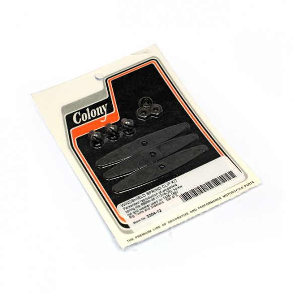 colony - Windshield Spring Clip Kit - COLONY