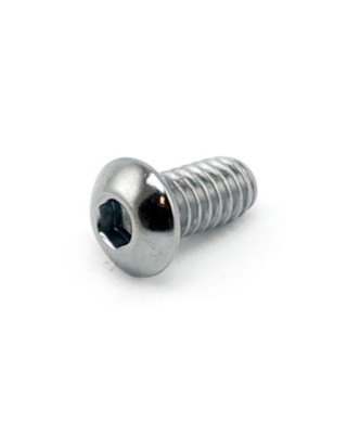 colony - Vis Allen tête bouton - 1/4"-28 x 3/4" - Chrome - Pack de 10 - COLONY