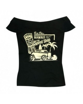 Rusty Pistons Hawaii Damen...