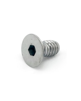 colony - Vis Allen tête fraisée - 1/4"-20 x 3/4" - Chrome - Pack de 10 - COLONY