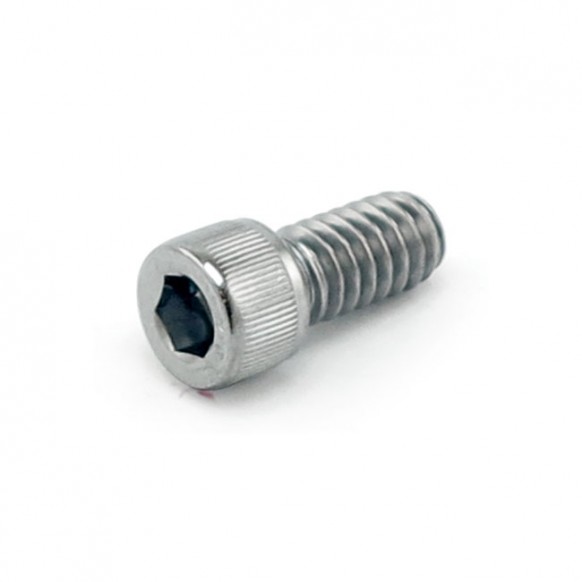 colony - Vis Allen tête cylindrique - 1/2"-13 x 1-3/4" - Chrome - Pack de 10 - COLONY
