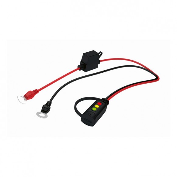 ctek - Câbles de chargeur de batterie Comfort Connect avec indicateur LED - Cosses M6 - 50 cm de long - CTEK