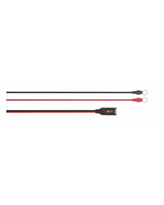 ctek - Câbles de chargeur de batterie Comfort Connect avec indicateur LED - Cosses M6 - 50 cm de long - CTEK
