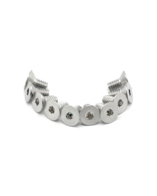 colony - Vis Allen tête fraisée - 8/32" x 1-1/2" - Pack de 10 - Inox - COLONY