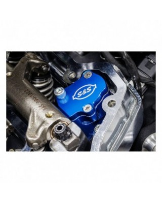 S&S, billet head breather...
