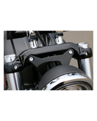 kodlin - Support de conversion de phare Breakout M8 - Harley-Davidson Softail Breakout à partir de 2018 - Noir - KODLIN