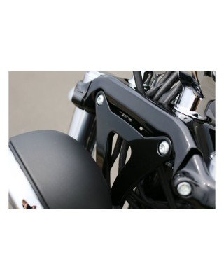 kodlin - Support de conversion de phare Breakout M8 - Harley-Davidson Softail Breakout à partir de 2018 - Noir - KODLIN