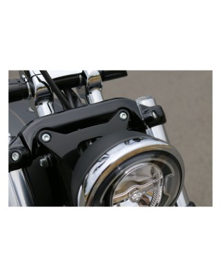 kodlin - Support de conversion de phare Breakout M8 - Harley-Davidson Softail Breakout à partir de 2018 - Noir - KODLIN