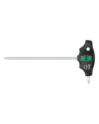 Wera HF T-handle TX27 Torx® driver series 467 Torx® screws
