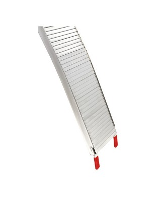 AceBikes, foldable ramp