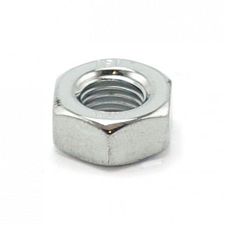 colony - Ecrous 6 pans - 12 mm (1.75) - Chrome - Pack de 10 - COLONY