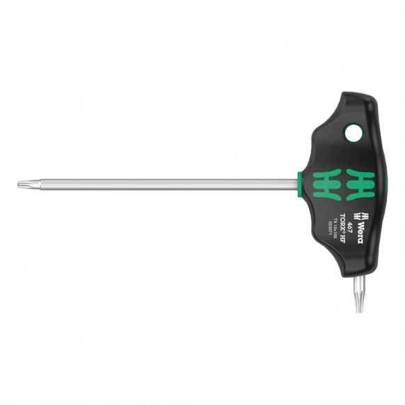 Wera HF T-handle TX10 Torx® driver series 467 Torx® screws