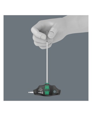 Wera HF T-handle TX10 Torx® driver series 467 Torx® screws