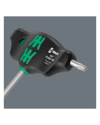 Wera HF T-handle TX10 Torx® driver series 467 Torx® screws