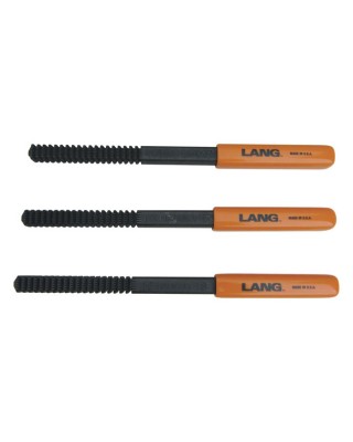 Lang Tools, 3-Piece thread restorer file set