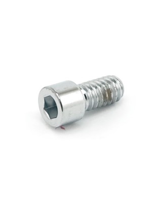 colony - Vis Allen tête cylindrique - 1/4"-28 x 1-1/2" - Chrome poli - Pack de 10 - COLONY