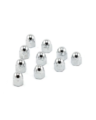 colony - Ecrous borgne - 10-32 - Chrome - Pack de 10 - COLONY