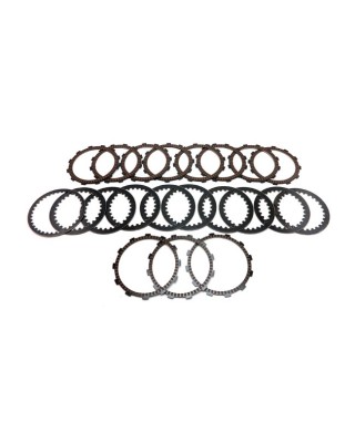 Alto, 'G3 Black' Powerpack extra clutch plate kit 18-20 M8 Softail 17-20 M8 Touring