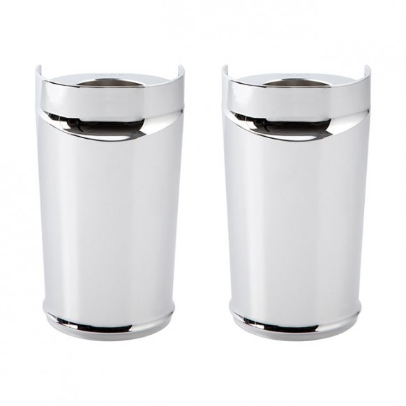 Arlen Ness, Smooth fork boots for fat wheels. Chrome 99-13 FLT/Touring (NU)