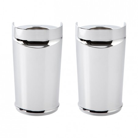 Arlen Ness, Smooth fork boots for fat wheels. Chrome 99-13 FLT/Touring (NU)