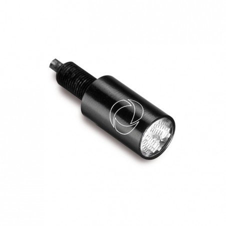 Kellermann, Atto® Integral DF 3-1 combo. Black, clear lens