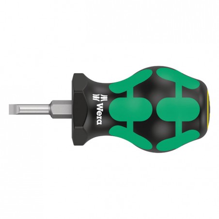 Wera Stubby carburetor screwdriver Slotted screws Series 335 Slotted screws